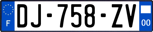 DJ-758-ZV
