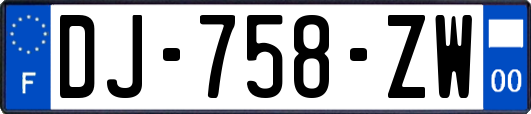 DJ-758-ZW