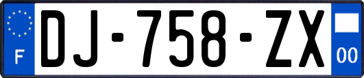 DJ-758-ZX
