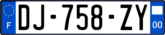DJ-758-ZY