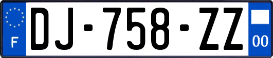 DJ-758-ZZ