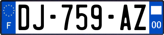 DJ-759-AZ