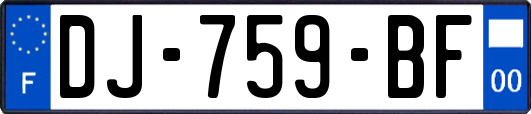 DJ-759-BF