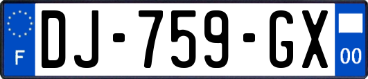 DJ-759-GX