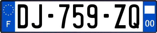 DJ-759-ZQ