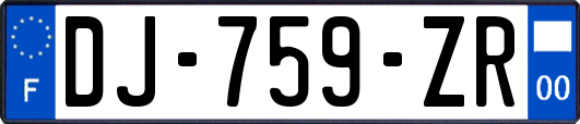 DJ-759-ZR