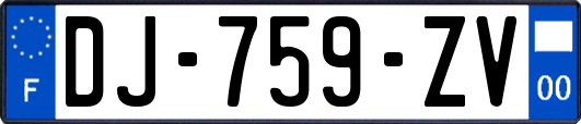 DJ-759-ZV