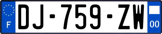 DJ-759-ZW