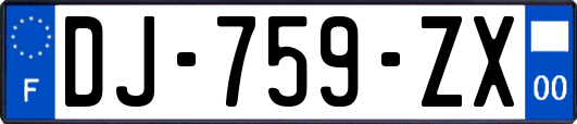 DJ-759-ZX