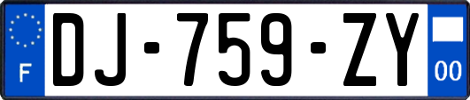 DJ-759-ZY