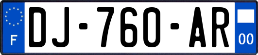 DJ-760-AR