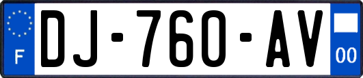 DJ-760-AV