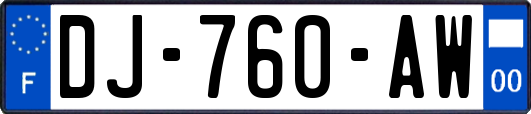 DJ-760-AW