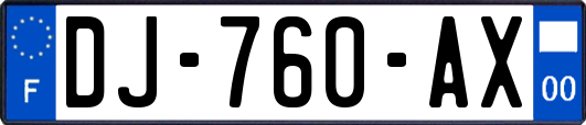 DJ-760-AX