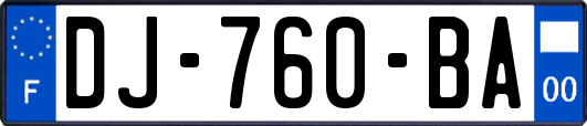 DJ-760-BA