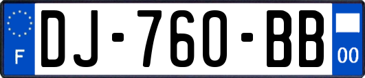 DJ-760-BB