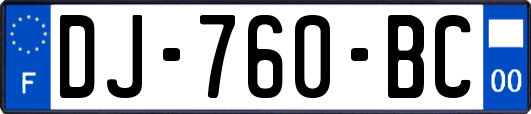 DJ-760-BC