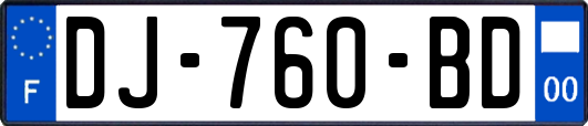 DJ-760-BD