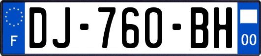 DJ-760-BH