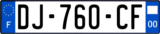 DJ-760-CF