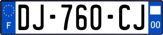 DJ-760-CJ