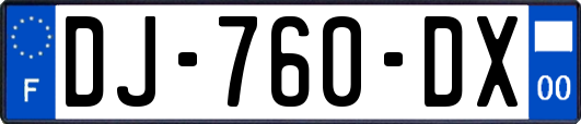 DJ-760-DX