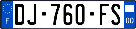 DJ-760-FS