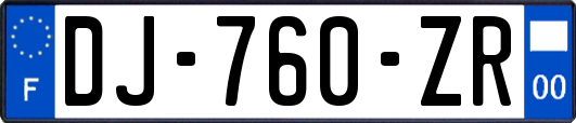 DJ-760-ZR