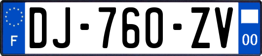 DJ-760-ZV