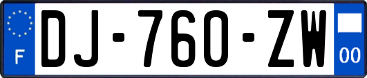 DJ-760-ZW