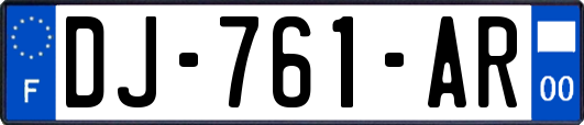 DJ-761-AR