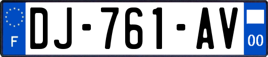 DJ-761-AV