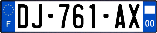 DJ-761-AX