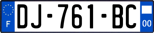 DJ-761-BC