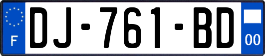 DJ-761-BD