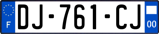 DJ-761-CJ