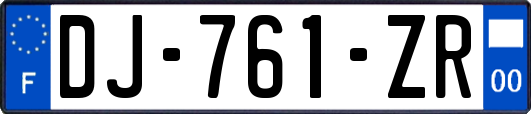 DJ-761-ZR
