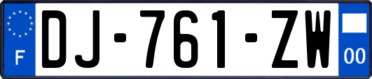 DJ-761-ZW