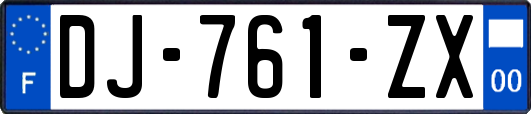 DJ-761-ZX