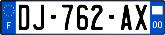 DJ-762-AX