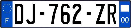 DJ-762-ZR