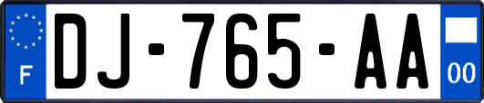 DJ-765-AA