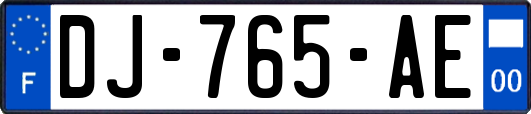 DJ-765-AE