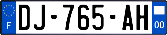 DJ-765-AH