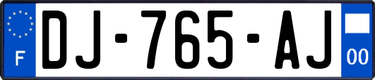 DJ-765-AJ