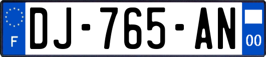 DJ-765-AN