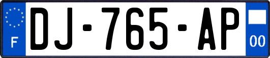 DJ-765-AP