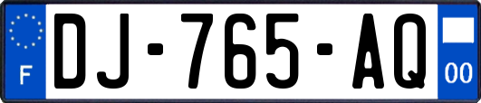 DJ-765-AQ