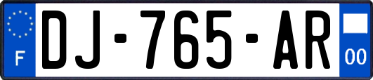 DJ-765-AR