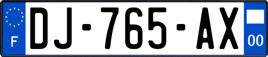 DJ-765-AX